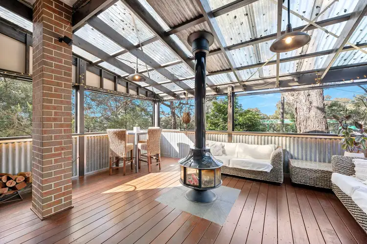 Second view of Homely townhouse listing, 3/311 Ryans Road, Eltham North VIC 3095