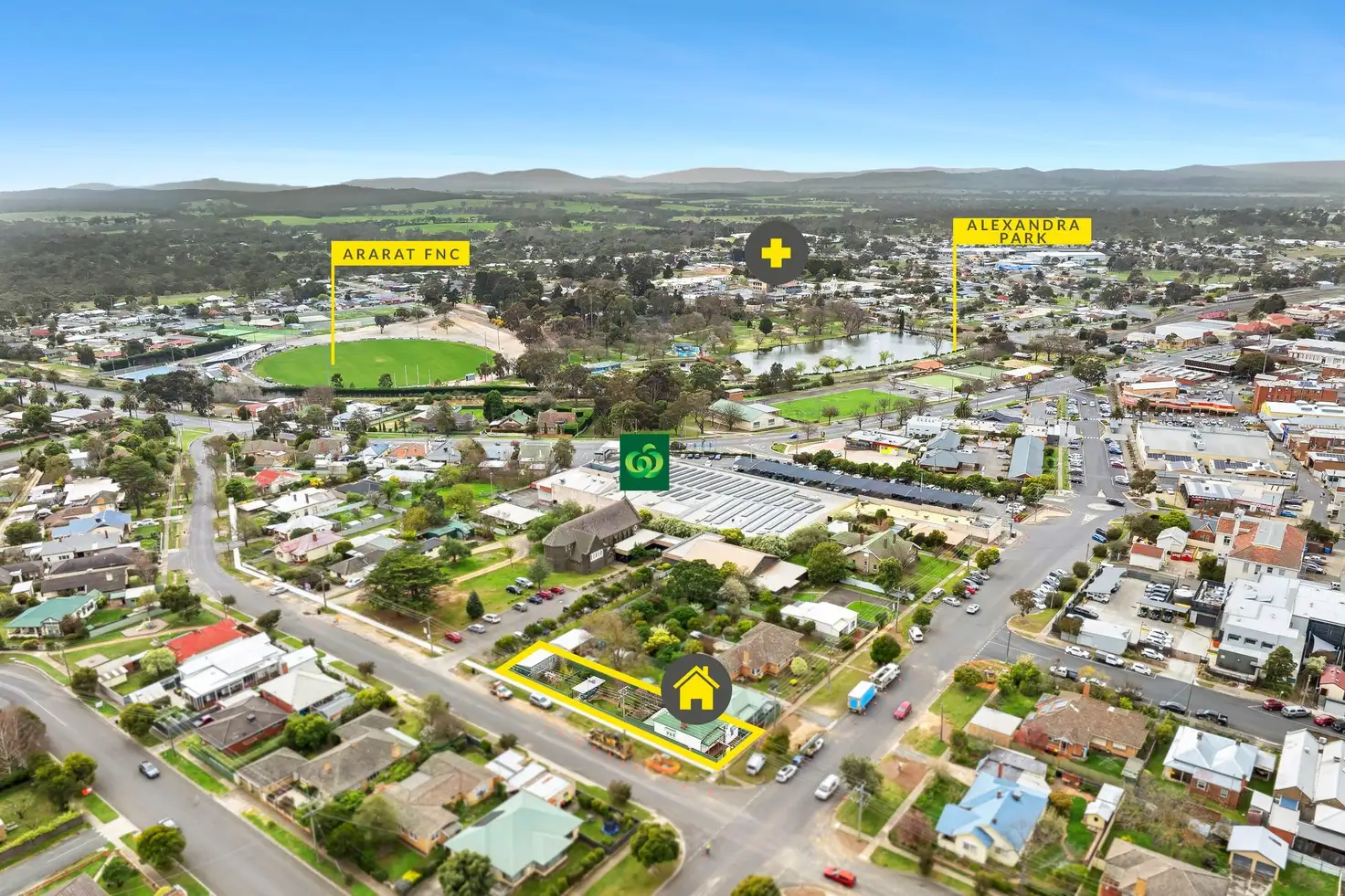 Main view of Homely house listing, 37 High Street, Ararat VIC 3377