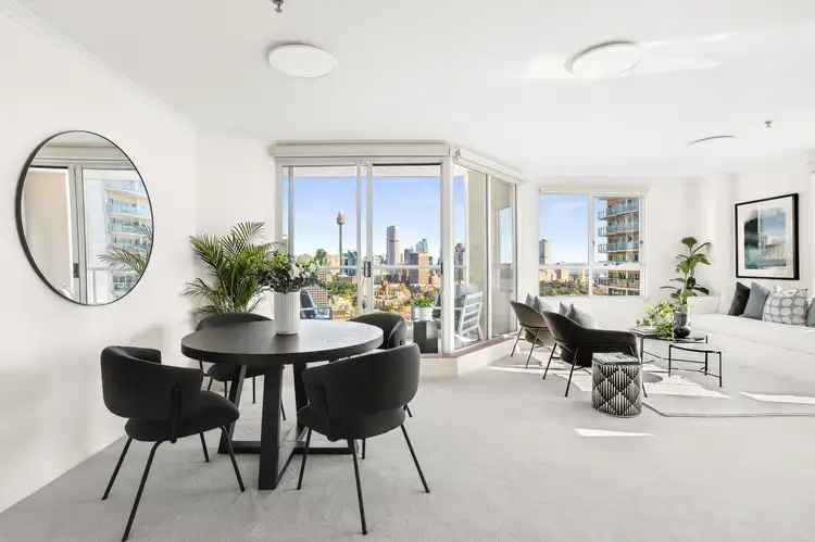 Second view of Homely apartment listing, 2403/1 Kings Cross Road, Darlinghurst NSW 2010