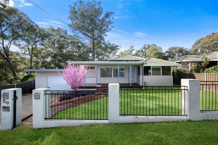Main view of Homely house listing, 59 Brisbane Road, Campbelltown NSW 2560