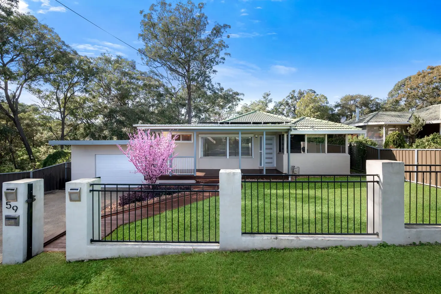 Main view of Homely house listing, 59 Brisbane Road, Campbelltown NSW 2560