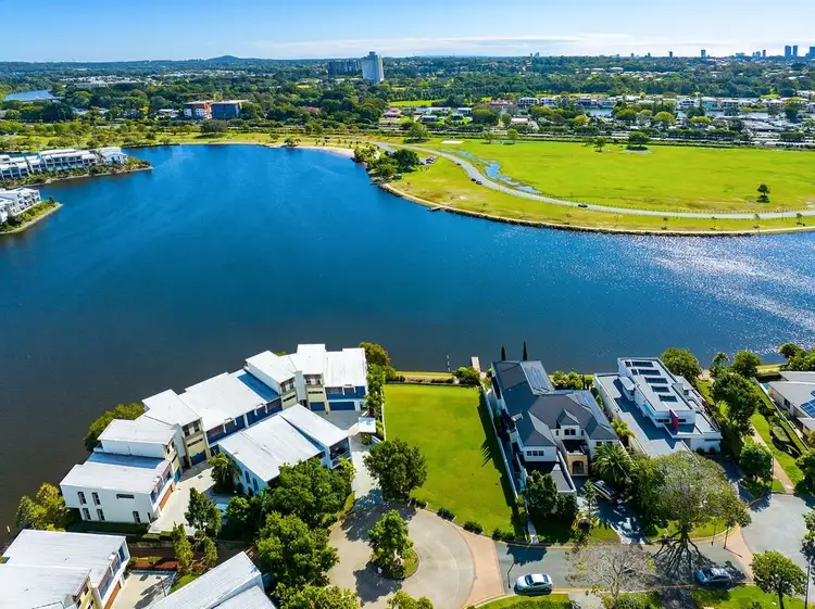 Second view of Homely land listing, 5035 Emerald Island Drive, Carrara QLD 4211