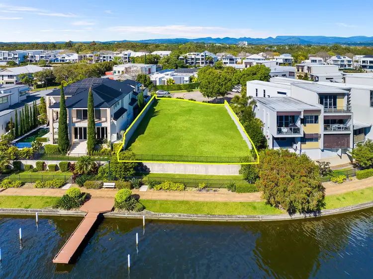 Third view of Homely land listing, 5035 Emerald Island Drive, Carrara QLD 4211