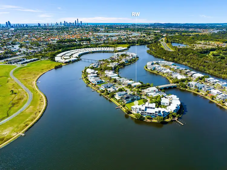Seventh view of Homely land listing, 5035 Emerald Island Drive, Carrara QLD 4211