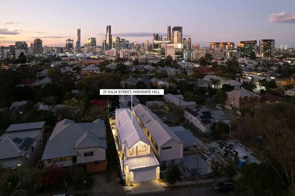 Main view of Homely house listing, 27 Julia Street, Highgate Hill QLD 4101