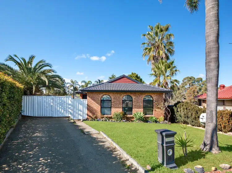 Main view of Homely house listing, 10 Caliban Place, Rosemeadow NSW 2560