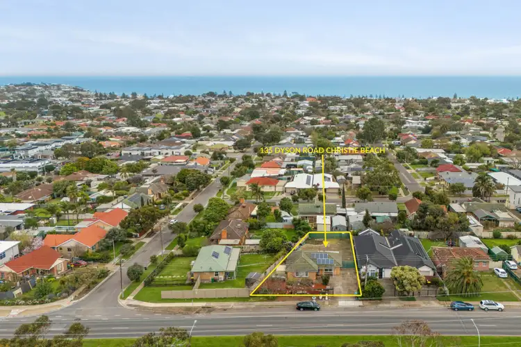 Second view of Homely house listing, 135 Dyson Road, Christies Beach SA 5165