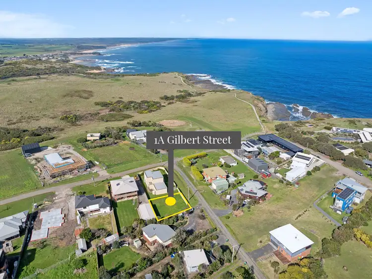 Main view of Homely land listing, 1A Gilbert Street, Kilcunda VIC 3995
