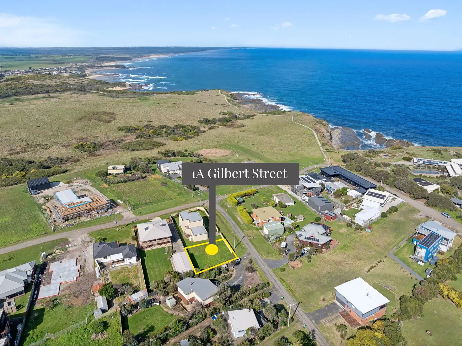 Main view of Homely land listing, 1A Gilbert Street, Kilcunda VIC 3995