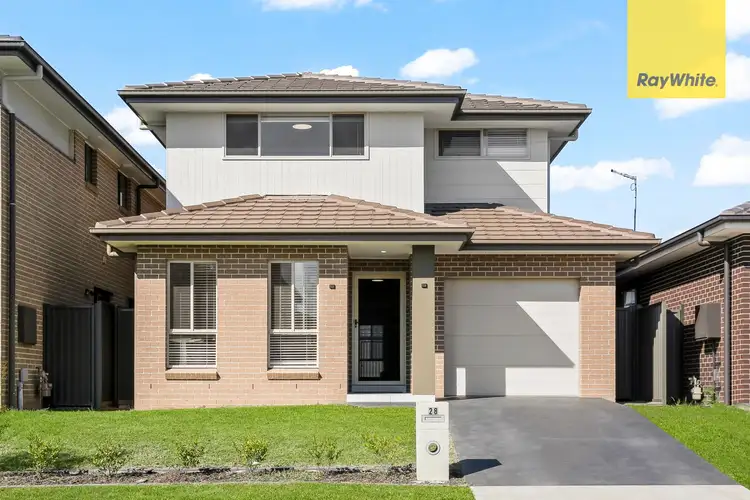Second view of Homely house listing, 28 Ansell Street, Marsden Park NSW 2765
