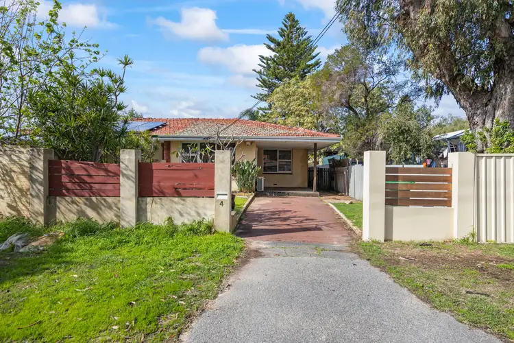 Second view of Homely house listing, 4 Wickham Place, Ascot WA 6104