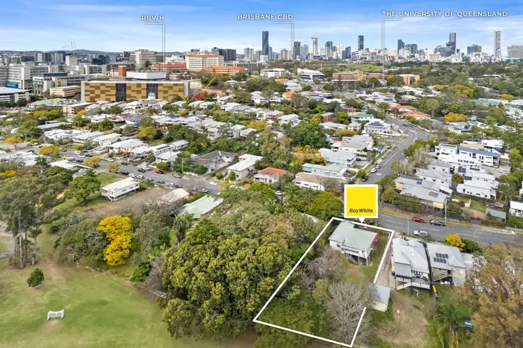 Second view of Homely house listing, 119 Butterfield Street, Herston QLD 4006