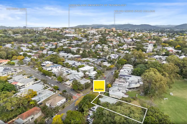 Third view of Homely house listing, 119 Butterfield Street, Herston QLD 4006