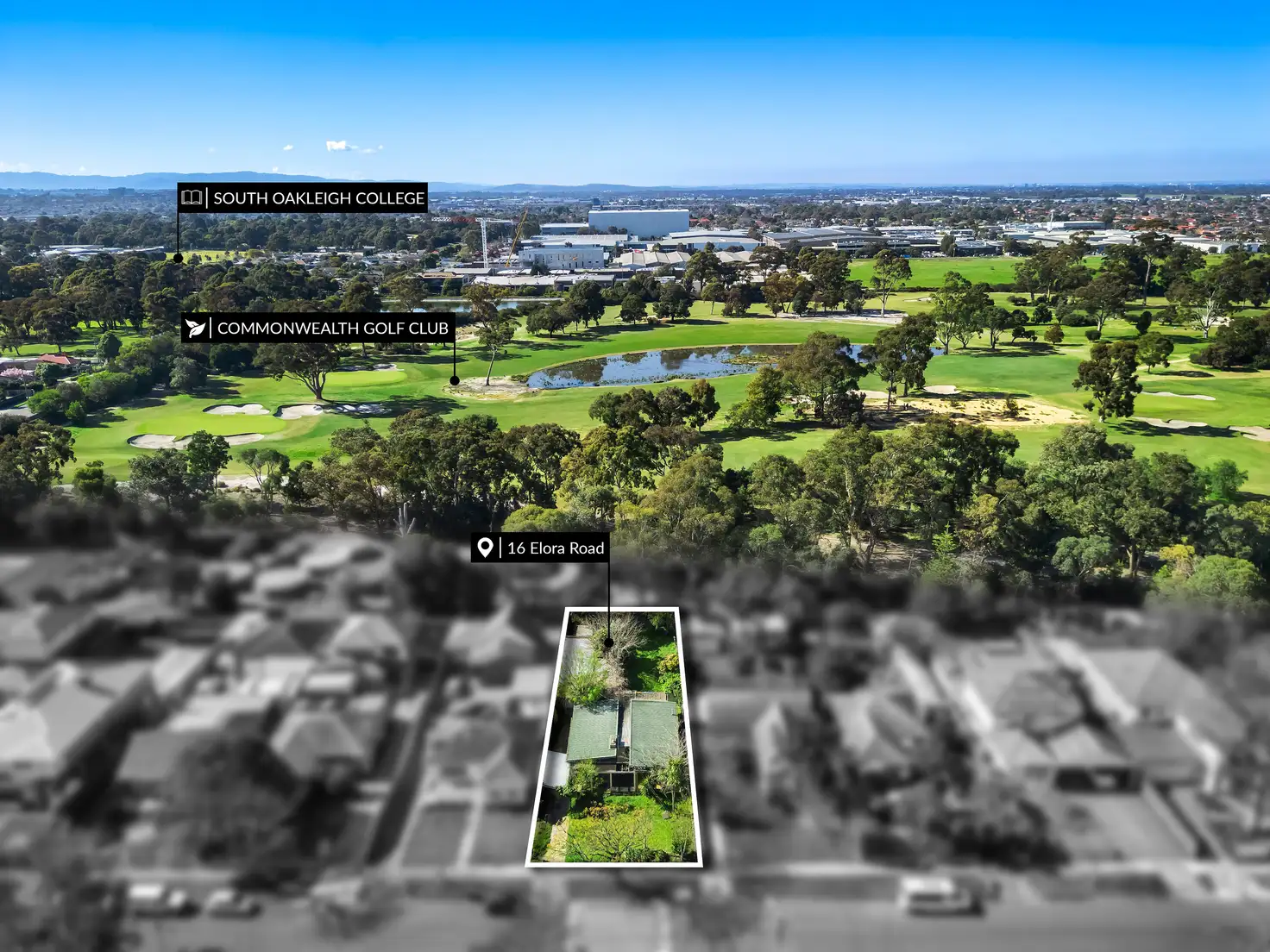 Main view of Homely house listing, 16 Elora Road, Oakleigh South VIC 3167