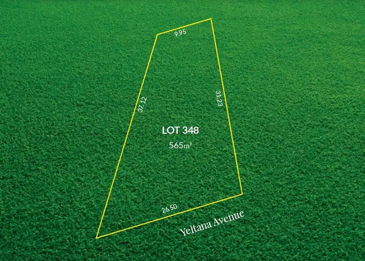 Lot 348 Yeltana Avenue, Huntfield Heights SA 5163