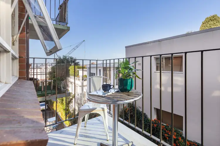Third view of Homely studio listing, 8/8 Wylde Street, Potts Point NSW 2011