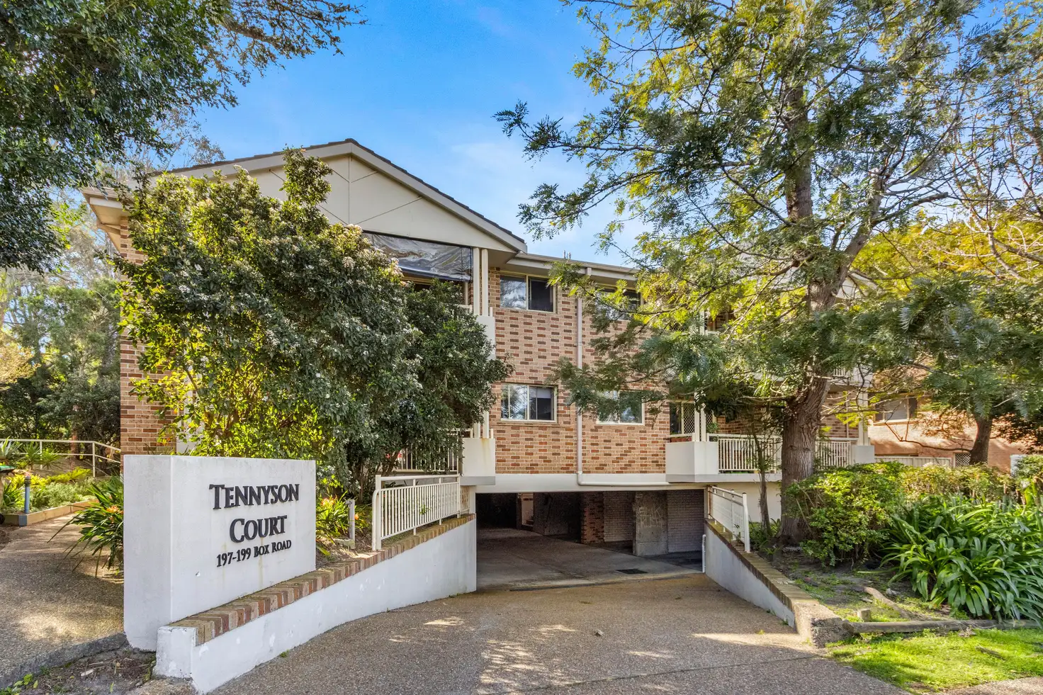 Main view of Homely apartment listing, 11/197-199 Box Road, Sylvania NSW 2224