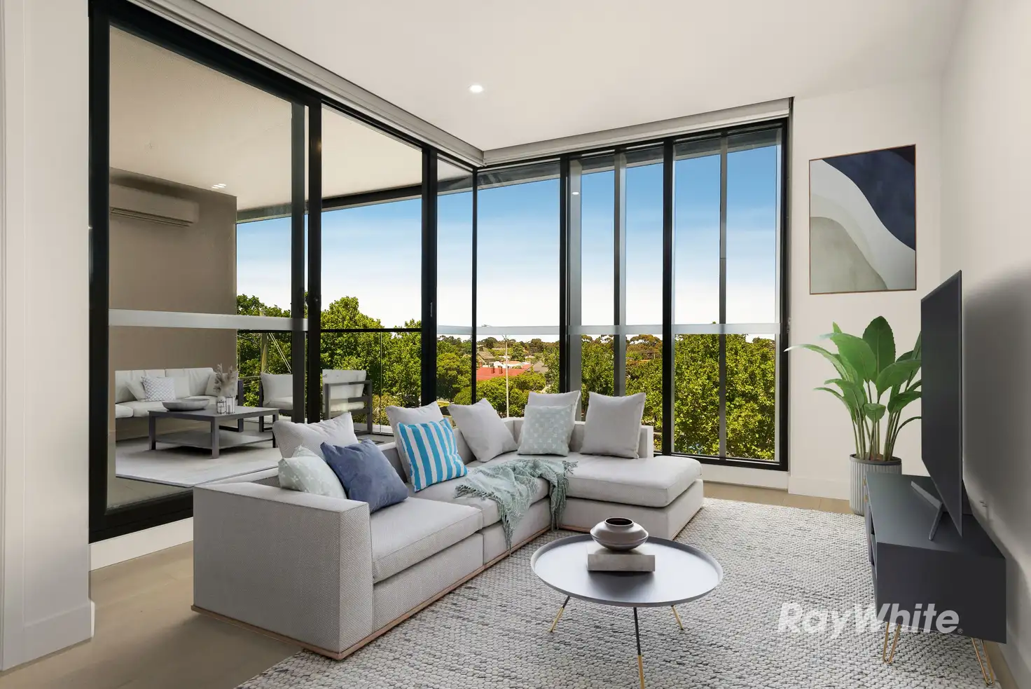 Main view of Homely apartment listing, 313/7 Nepean Highway, Elsternwick VIC 3185