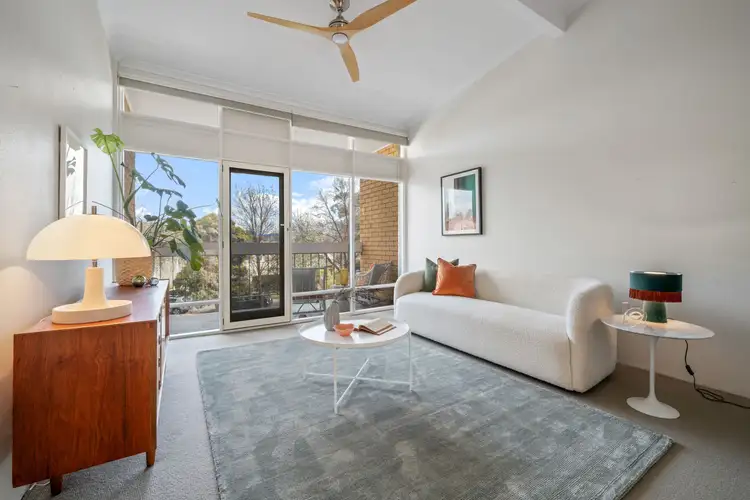 Main view of Homely townhouse listing, 3/12 Edmondson Street, Campbell ACT 2612