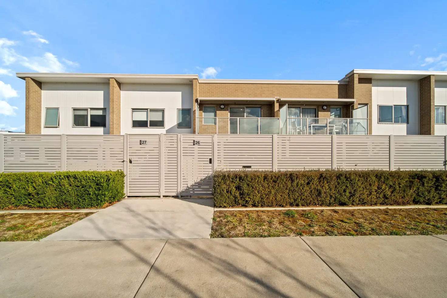 Main view of Homely townhouse listing, 26/57 Bellhouse Crescent, Moncrieff ACT 2914