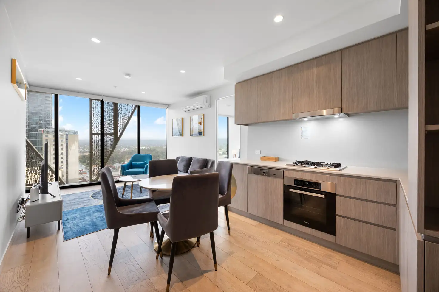 Main view of Homely apartment listing, 2008/15 Austin Street, Adelaide SA 5000