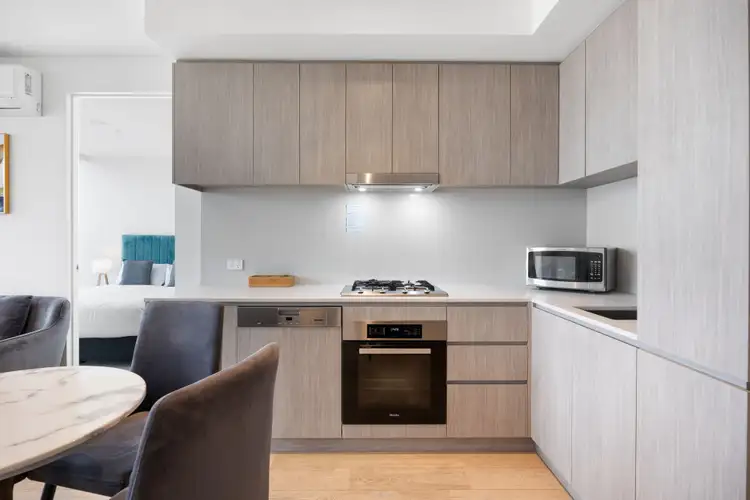 Second view of Homely apartment listing, 2008/15 Austin Street, Adelaide SA 5000