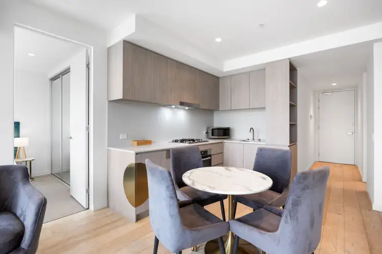 Third view of Homely apartment listing, 2008/15 Austin Street, Adelaide SA 5000