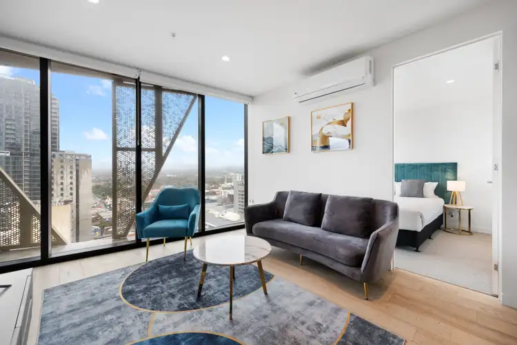 Fifth view of Homely apartment listing, 2008/15 Austin Street, Adelaide SA 5000