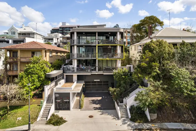 Second view of Homely apartment listing, 1201/28 Lower Clifton Terrace, Red Hill QLD 4059