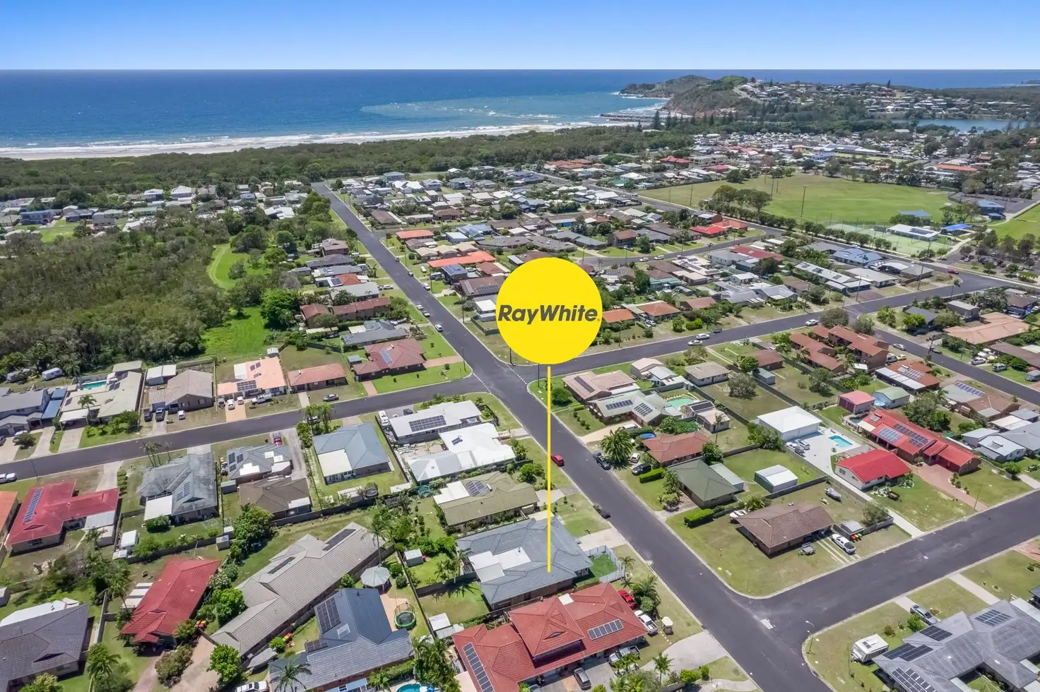 Main view of Homely house listing, 1/36 Carrabeen Street, Evans Head NSW 2473