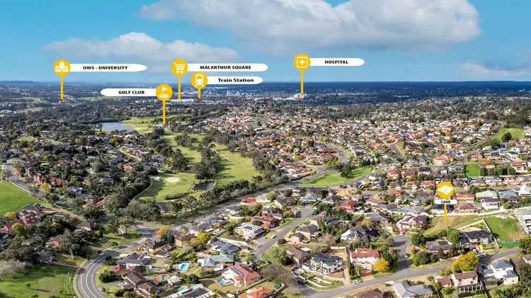 Fourth view of Homely land listing, 4 Larra Place, Glen Alpine NSW 2560