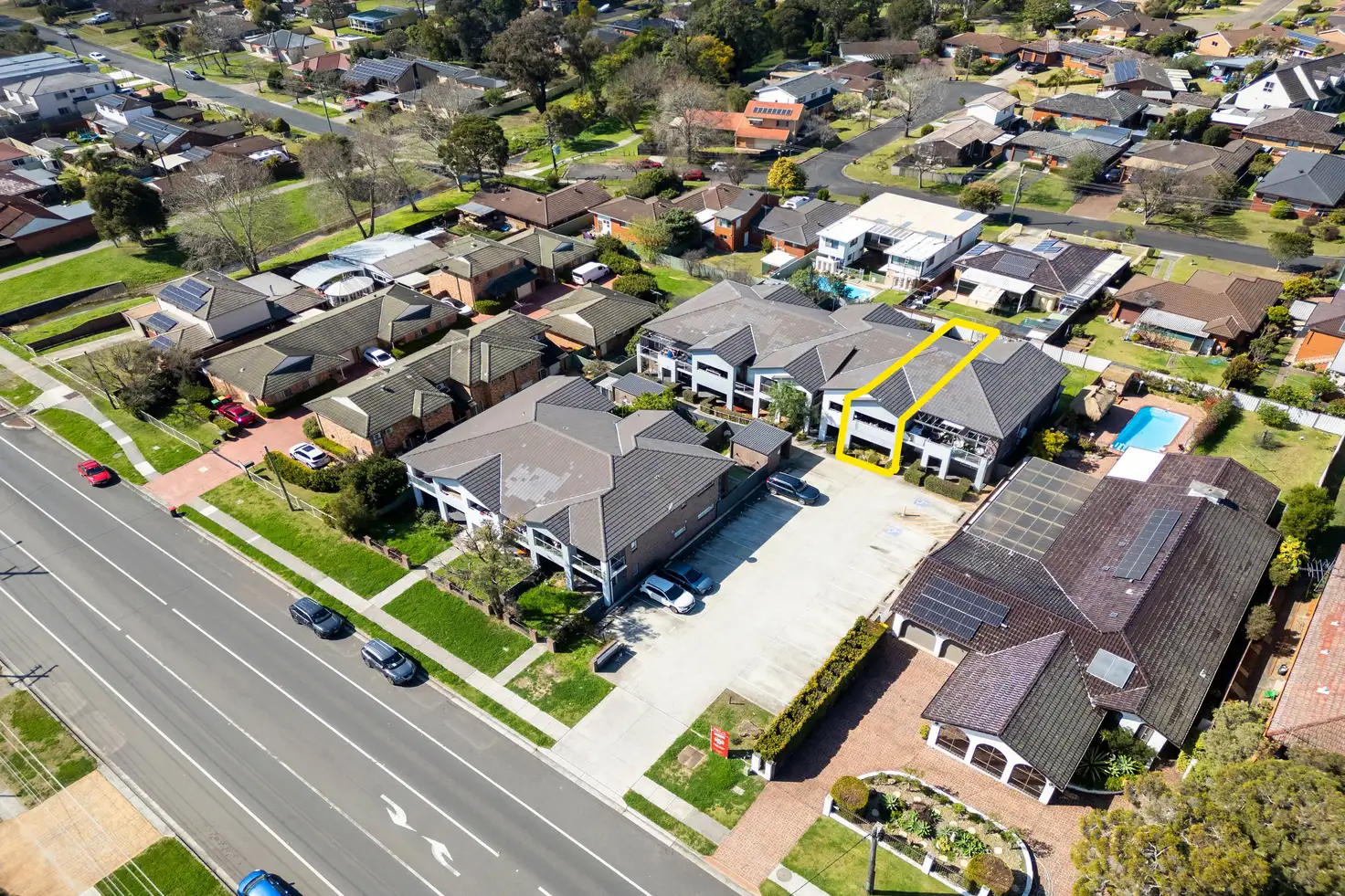 Main view of Homely unit listing, 7/120-122 Cumberland Road, Ingleburn NSW 2565