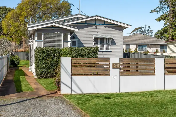 Main view of Homely house listing, 36 Haig Street, South Toowoomba QLD 4350