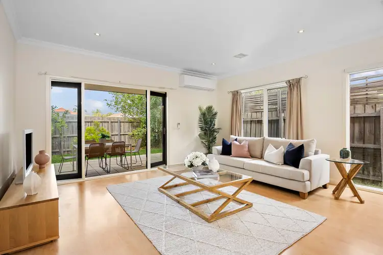 Second view of Homely townhouse listing, 2/52 Willesden Road, Hughesdale VIC 3166