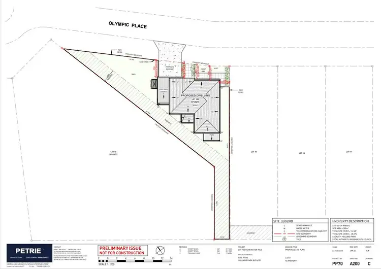 LOT 100, at Eric Road, Holland Park QLD 4121