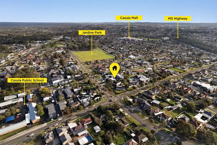 Sixth view of Homely townhouse listing, 1/35 & 37 Reserve Road, Casula NSW 2170