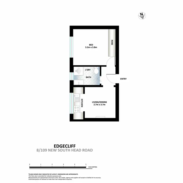 Fifth view of Homely apartment listing, 8/109 New South Head Road, Edgecliff NSW 2027