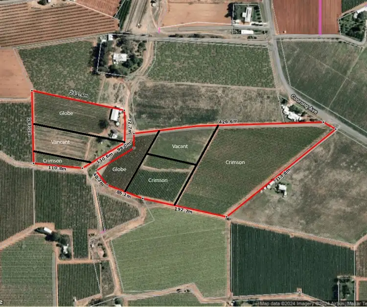 Second view of Homely rural property listing, 352 Coorong Avenue, Red Cliffs VIC 3496