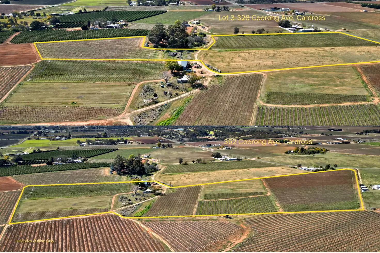 Main view of Homely rural property listing, Lot 3/328 & 352 Coorong Avenue, Red Cliffs VIC 3496