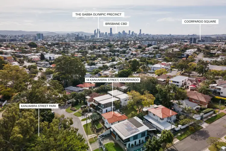 Second view of Homely house listing, 14 Kanumbra Street, Coorparoo QLD 4151