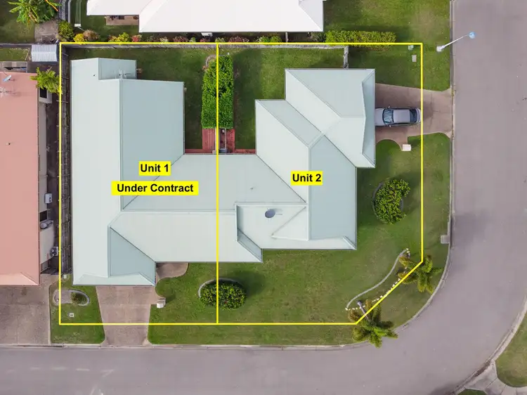 Main view of Homely semi-detached listing, 2/18 Trembath Crescent, Kirwan QLD 4817