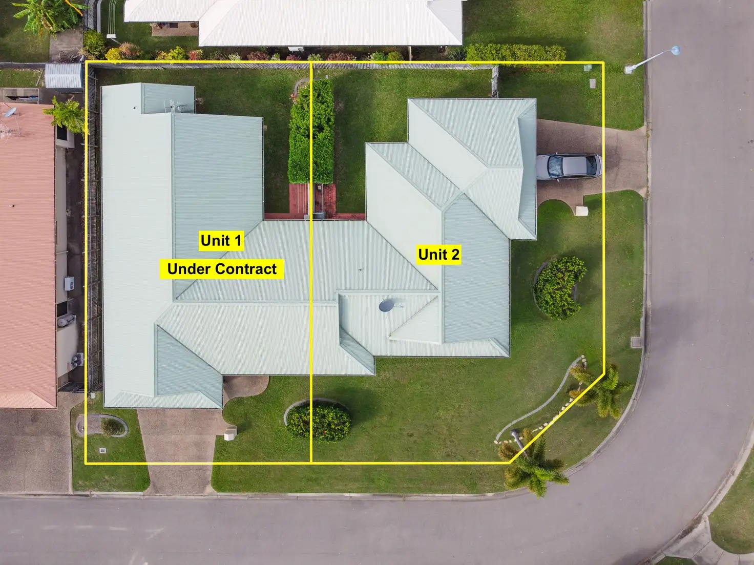 Main view of Homely semi-detached listing, 2/18 Trembath Crescent, Kirwan QLD 4817