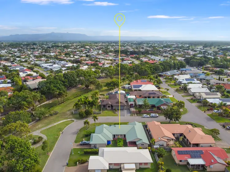 Second view of Homely semi-detached listing, 2/18 Trembath Crescent, Kirwan QLD 4817