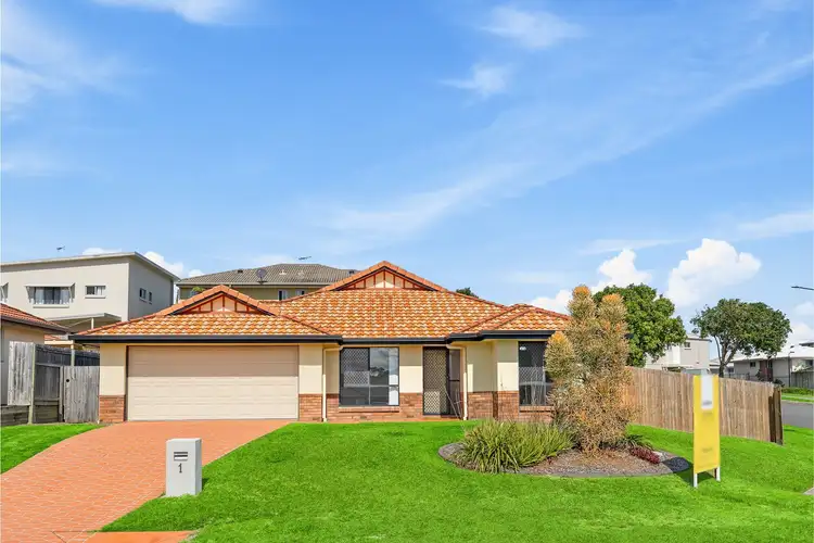 Second view of Homely house listing, 1 Lenton Place, Calamvale QLD 4116