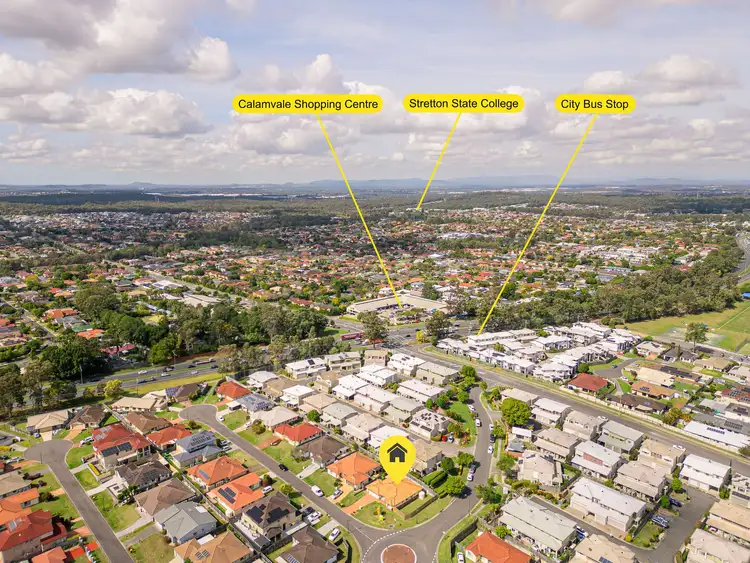 Third view of Homely house listing, 1 Lenton Place, Calamvale QLD 4116