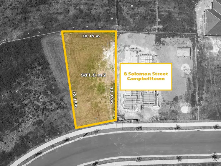 8 Solomon Street, Campbelltown NSW 2560