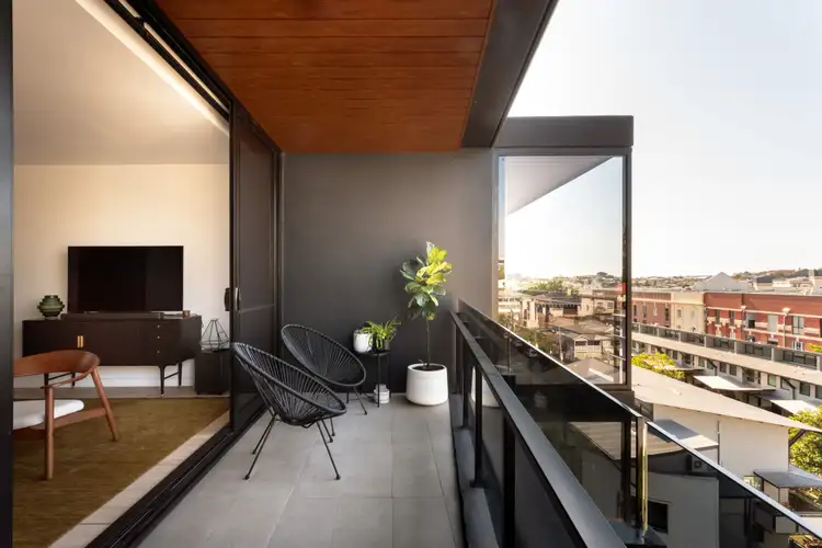 Third view of Homely apartment listing, TOP FLOOR/109 Commercial Road, Teneriffe QLD 4005