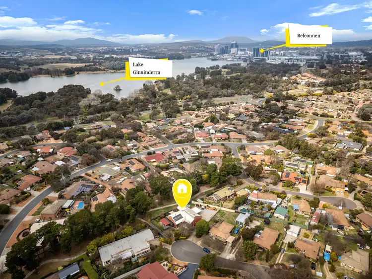 Third view of Homely house listing, 9 Boan Close, Florey ACT 2615