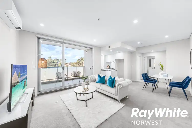 Main view of Homely apartment listing, 313/22 Dressler Court, Merrylands NSW 2160