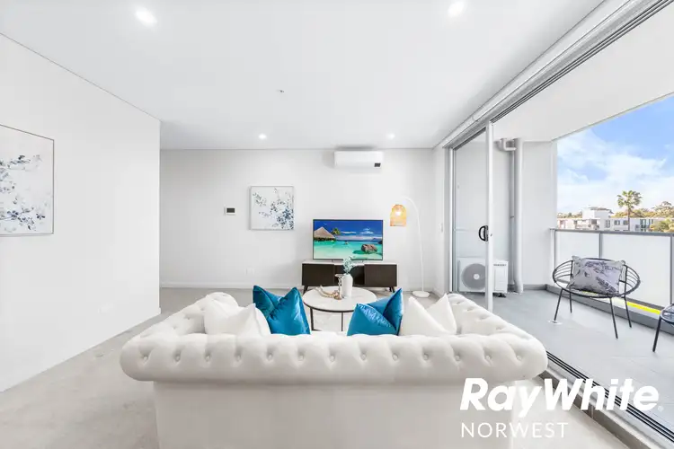 Third view of Homely apartment listing, 313/22 Dressler Court, Merrylands NSW 2160